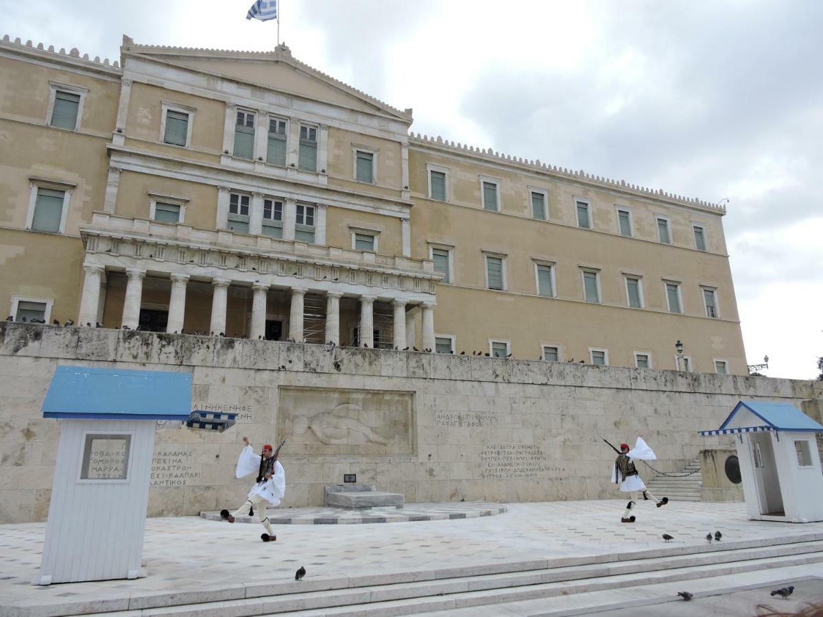 Central Athens Studios Zewnętrze zdjęcie