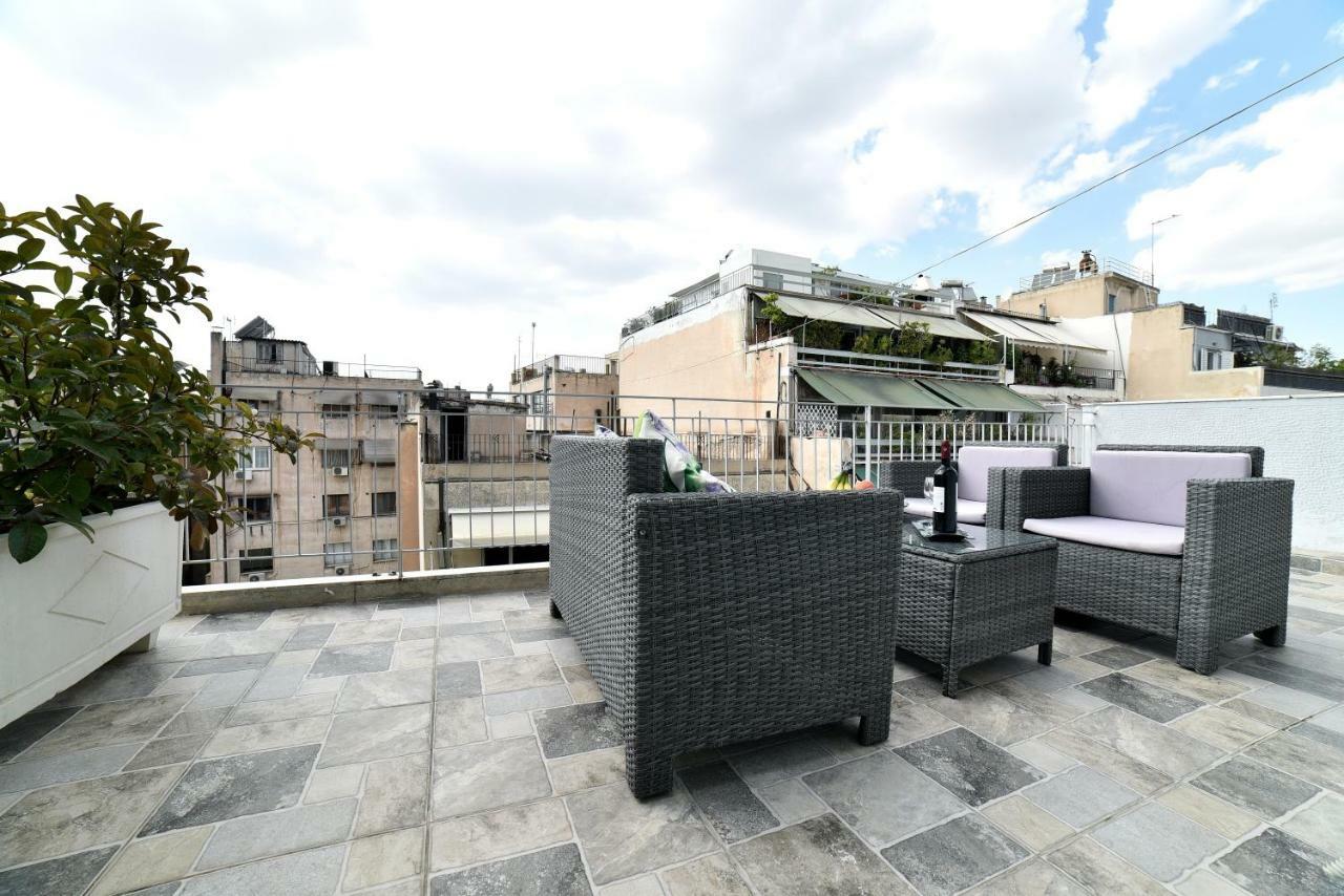 Central Athens Studios Zewnętrze zdjęcie