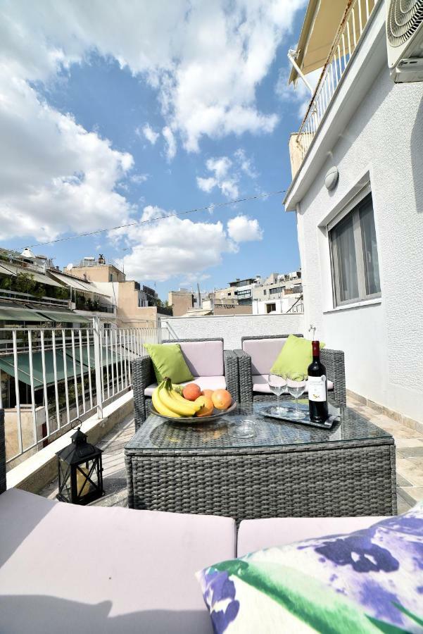 Central Athens Studios Zewnętrze zdjęcie