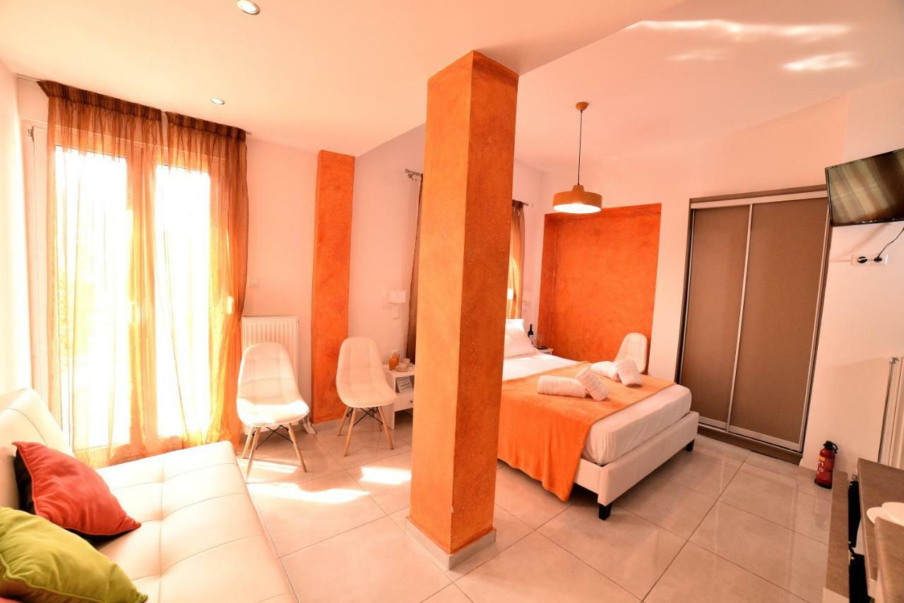 Central Athens Studios Zewnętrze zdjęcie