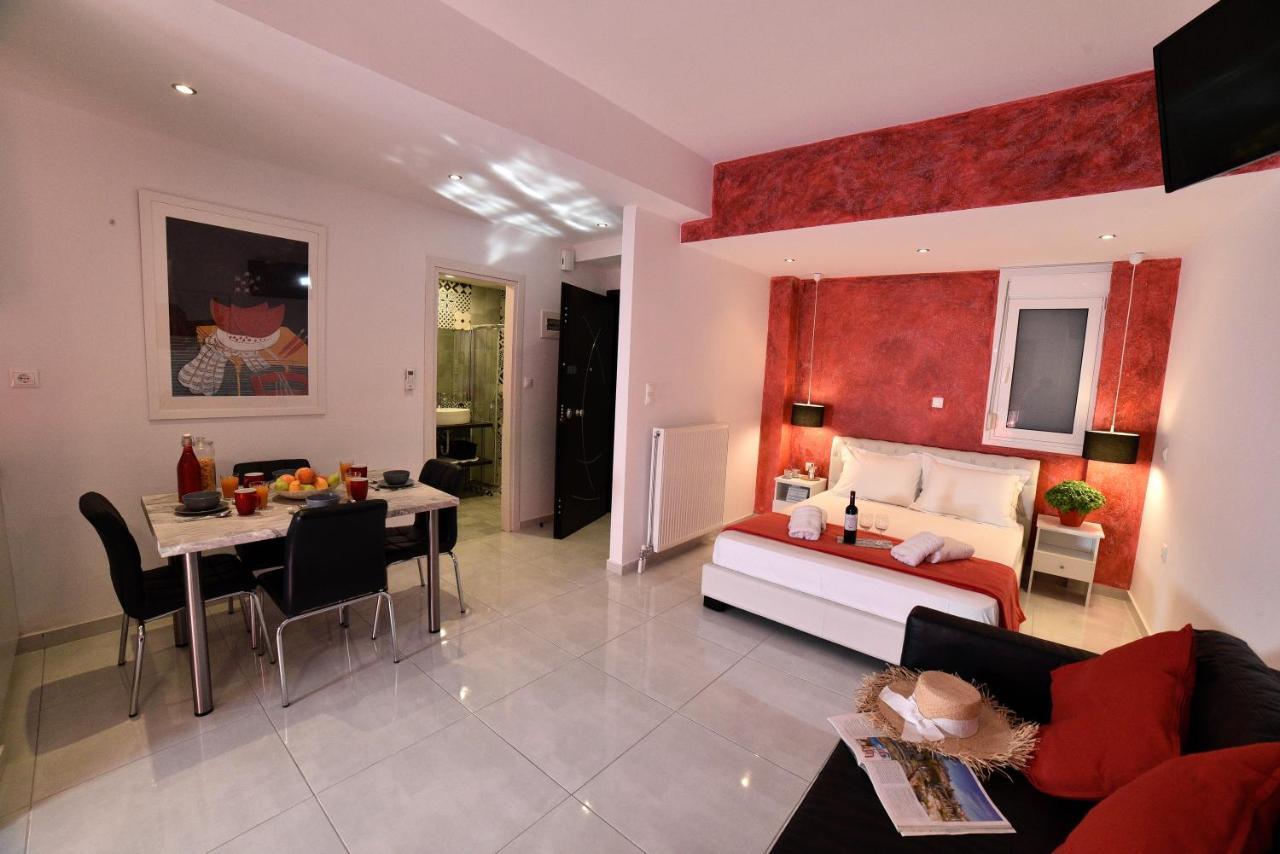 Central Athens Studios Zewnętrze zdjęcie