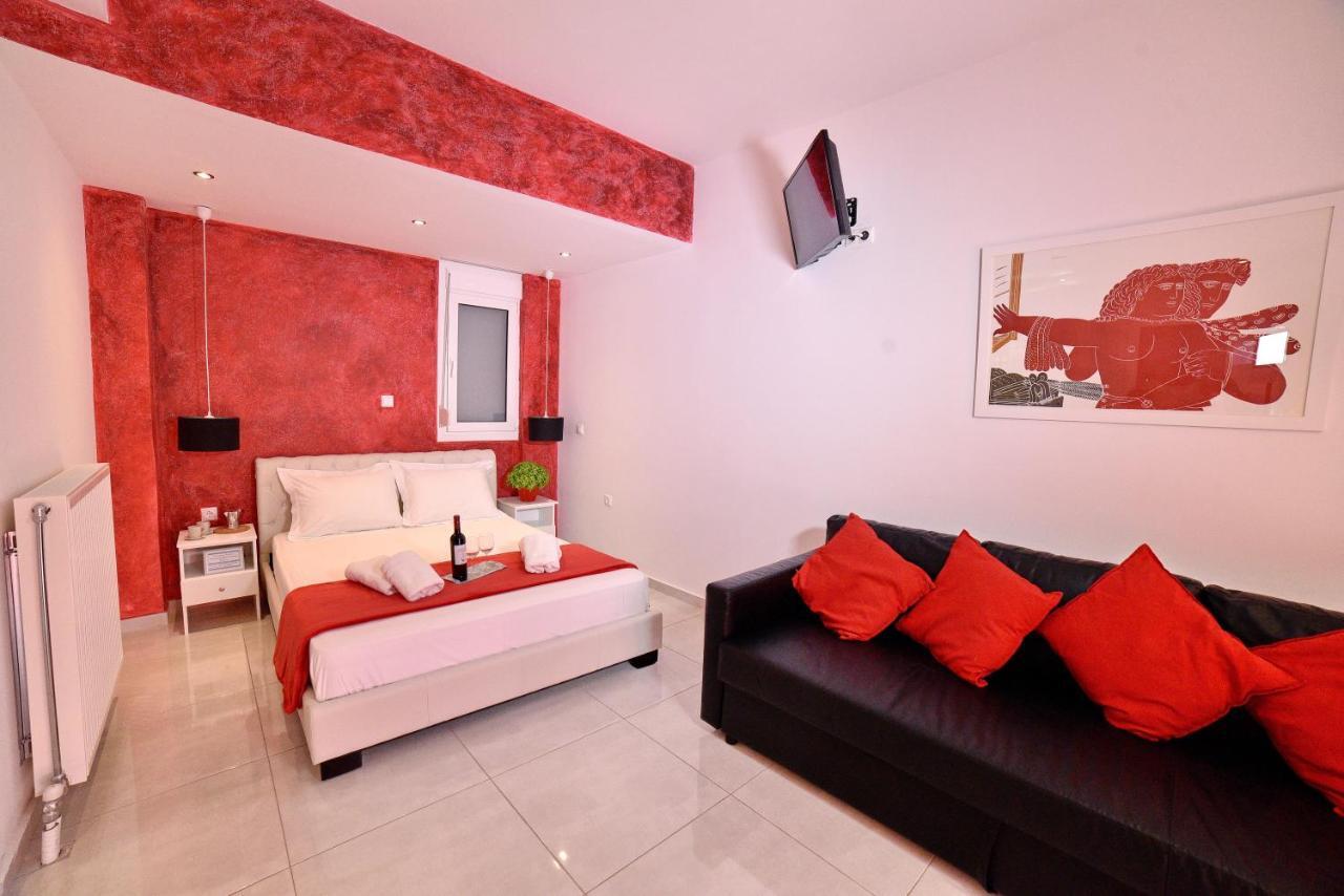 Central Athens Studios Zewnętrze zdjęcie